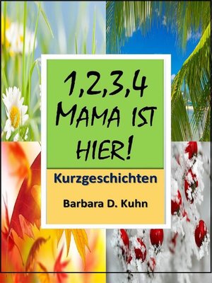 cover image of 1,2,3,4, Mama ist hier!!